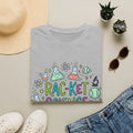 Racket Science T-Shirt — Cute Tennis & Science Graphic Tee