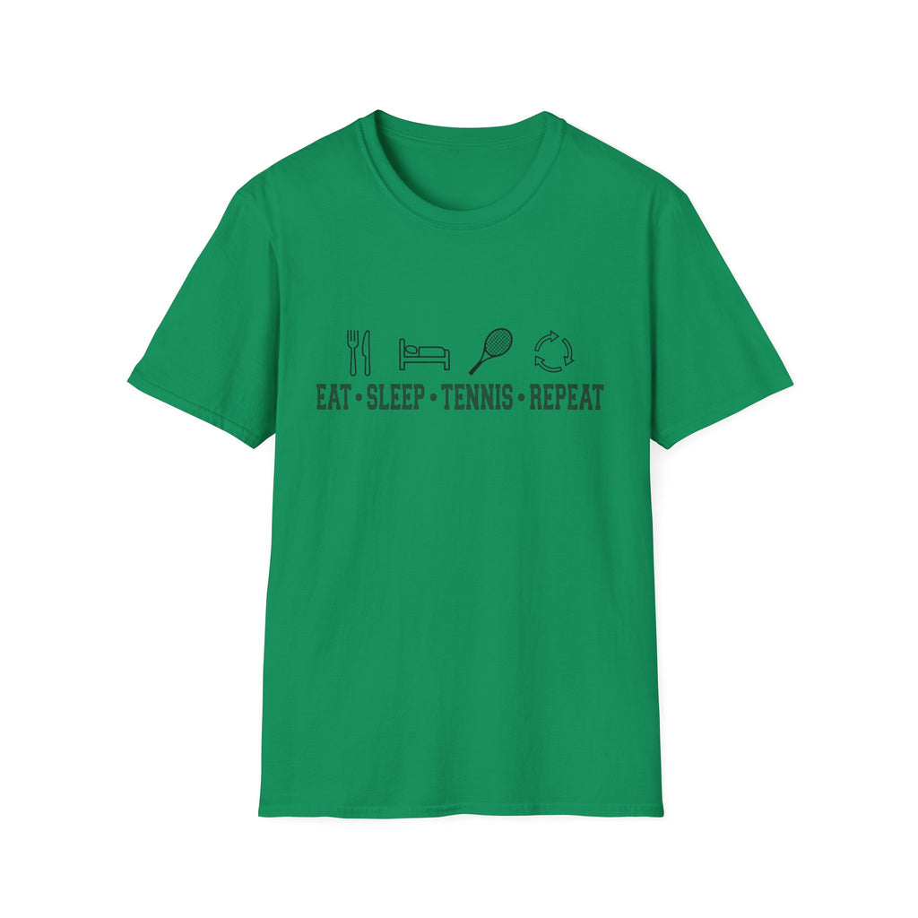 Eat · Sleep · Tennis · Repeat T-Shirt