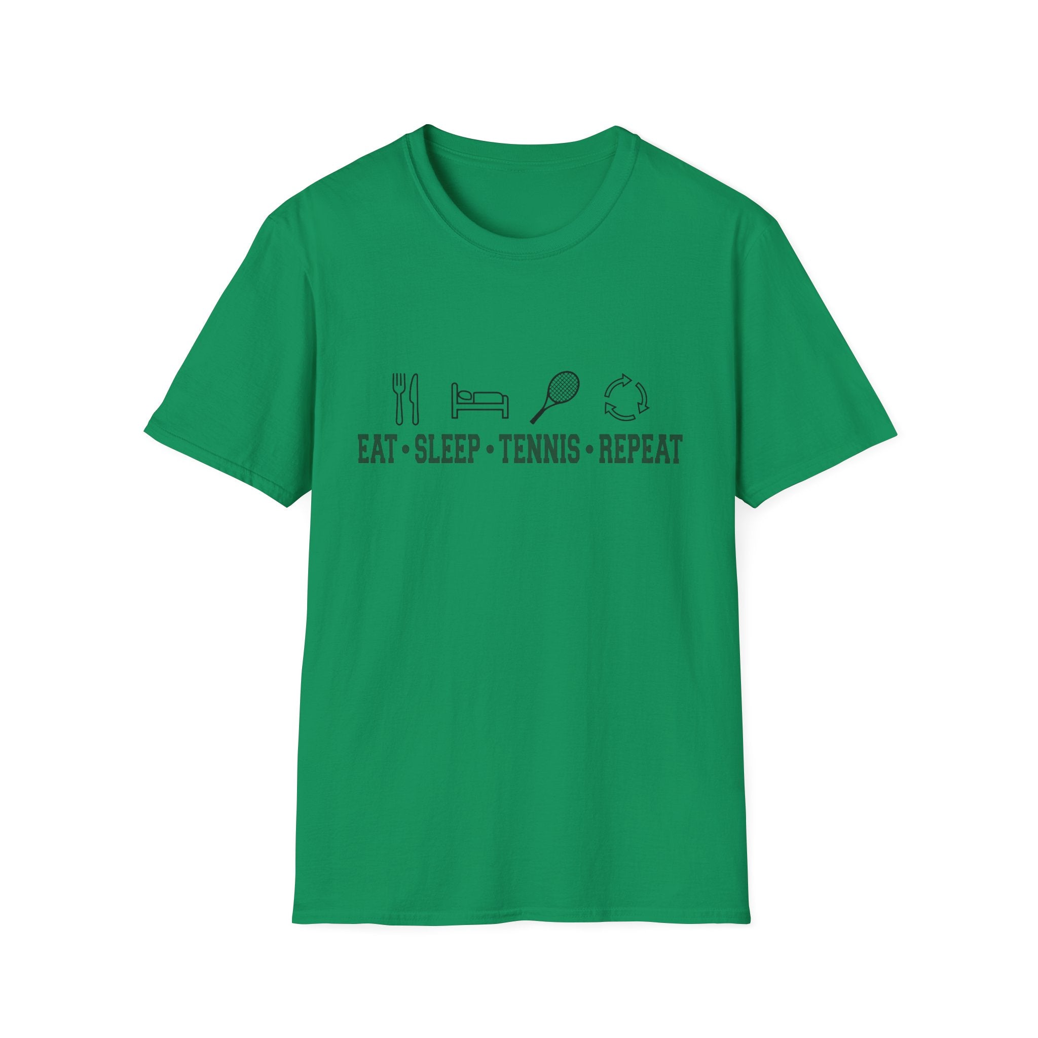 Eat · Sleep · Tennis · Repeat T-Shirt