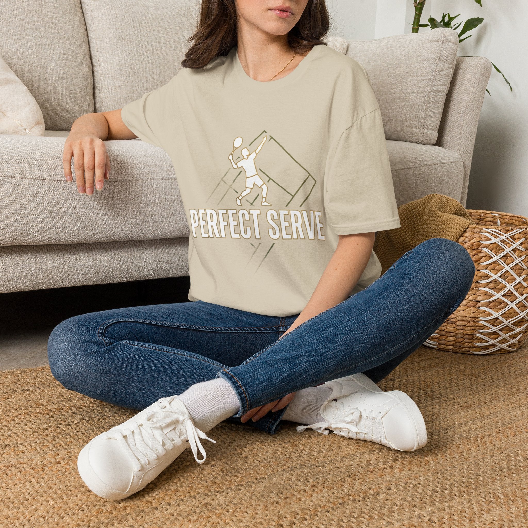 perfect serve t_shirt
