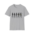 T-Shirt — Evolution of a tennis player
