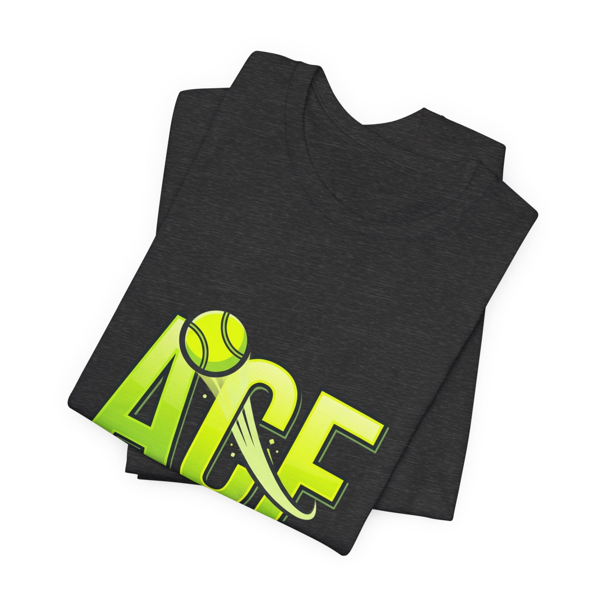 T-Shirt — "Ace Energy" Tennis Graphic Tee