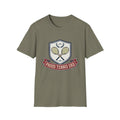 Proud Tennis Dad T-Shirt — Vintage Tennis Crest Tee