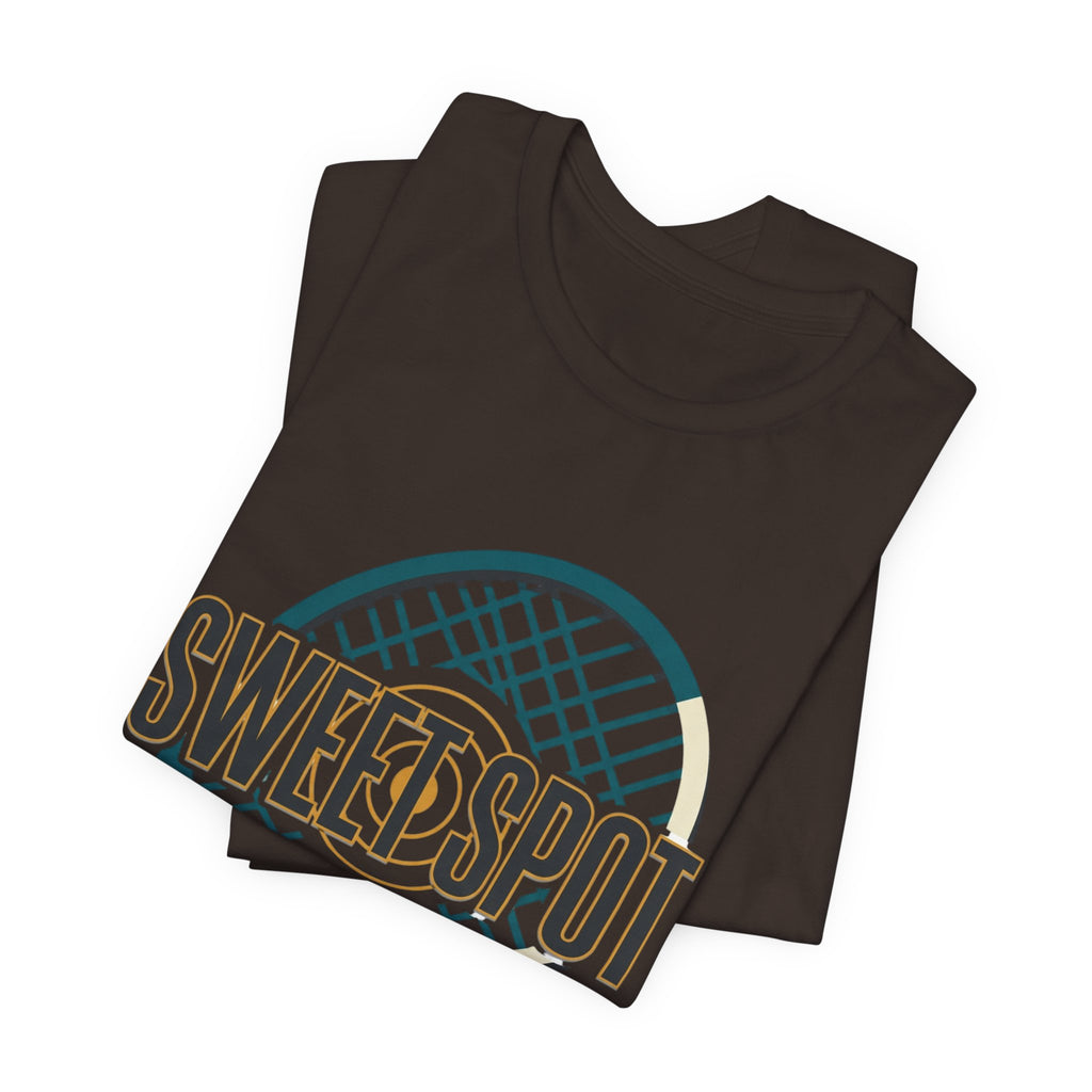 Tennis Tee – “Sweet Spot” Racket Graphic Shirt