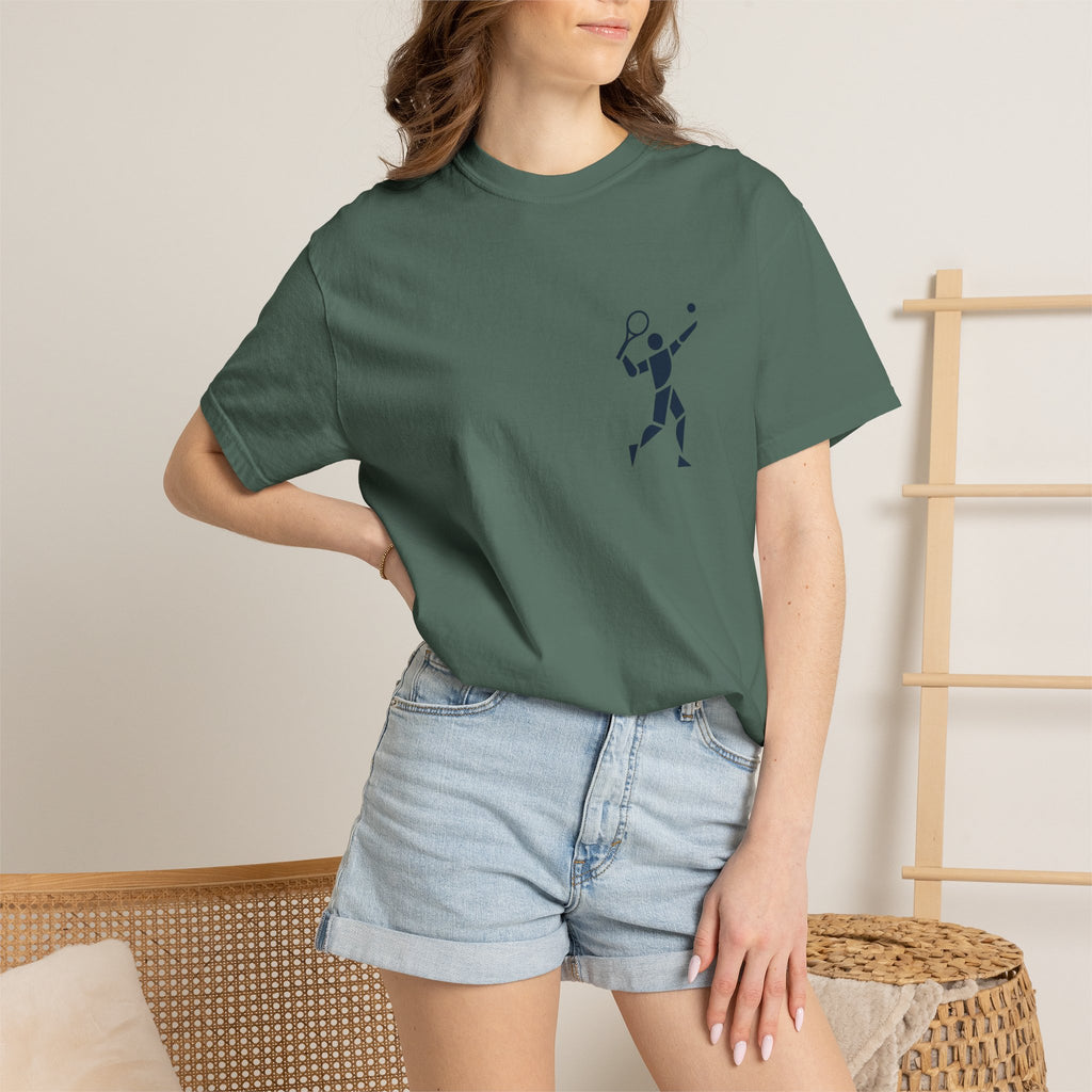 Tennis Player Graphic T-Shirt