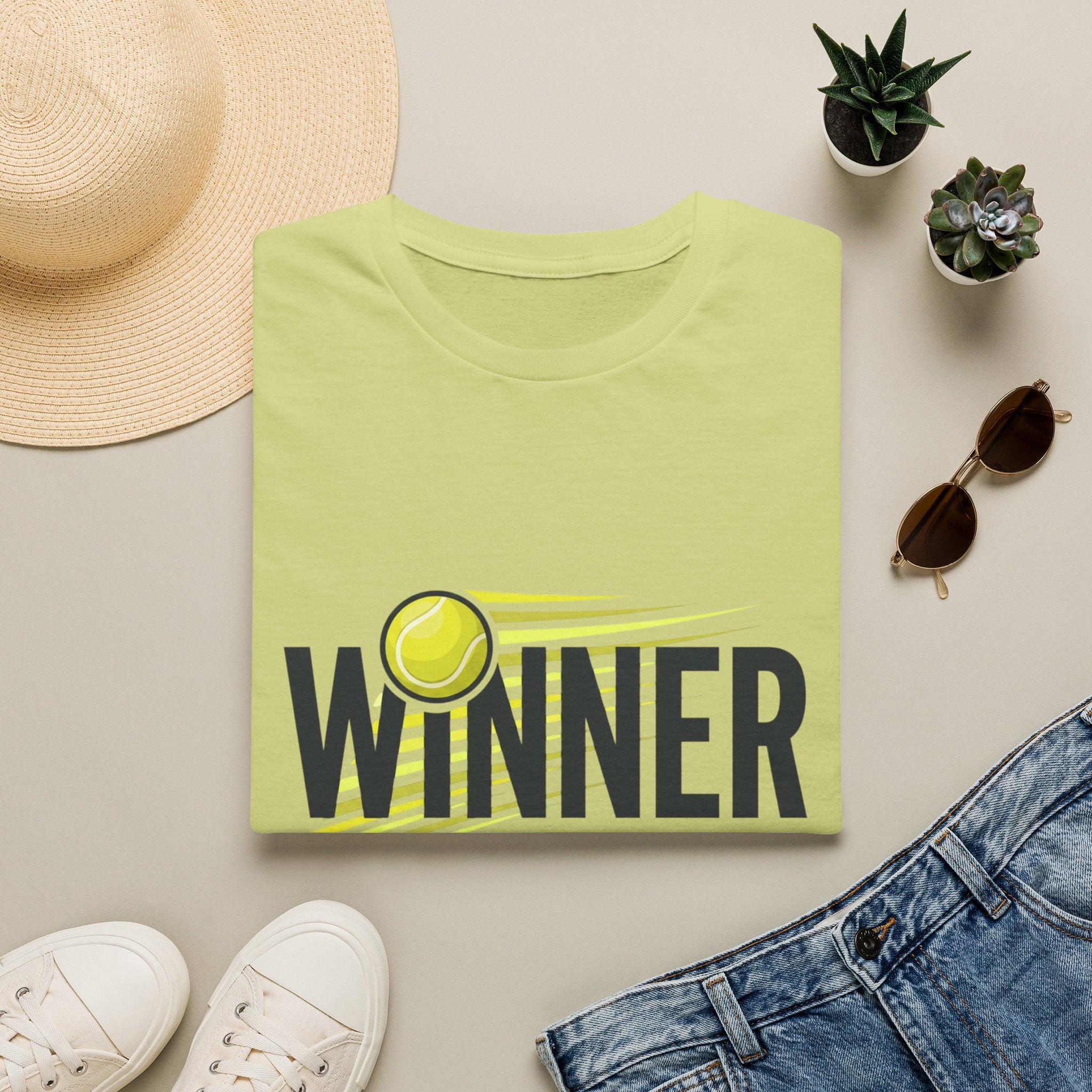 Tennis Winner T-Shirt