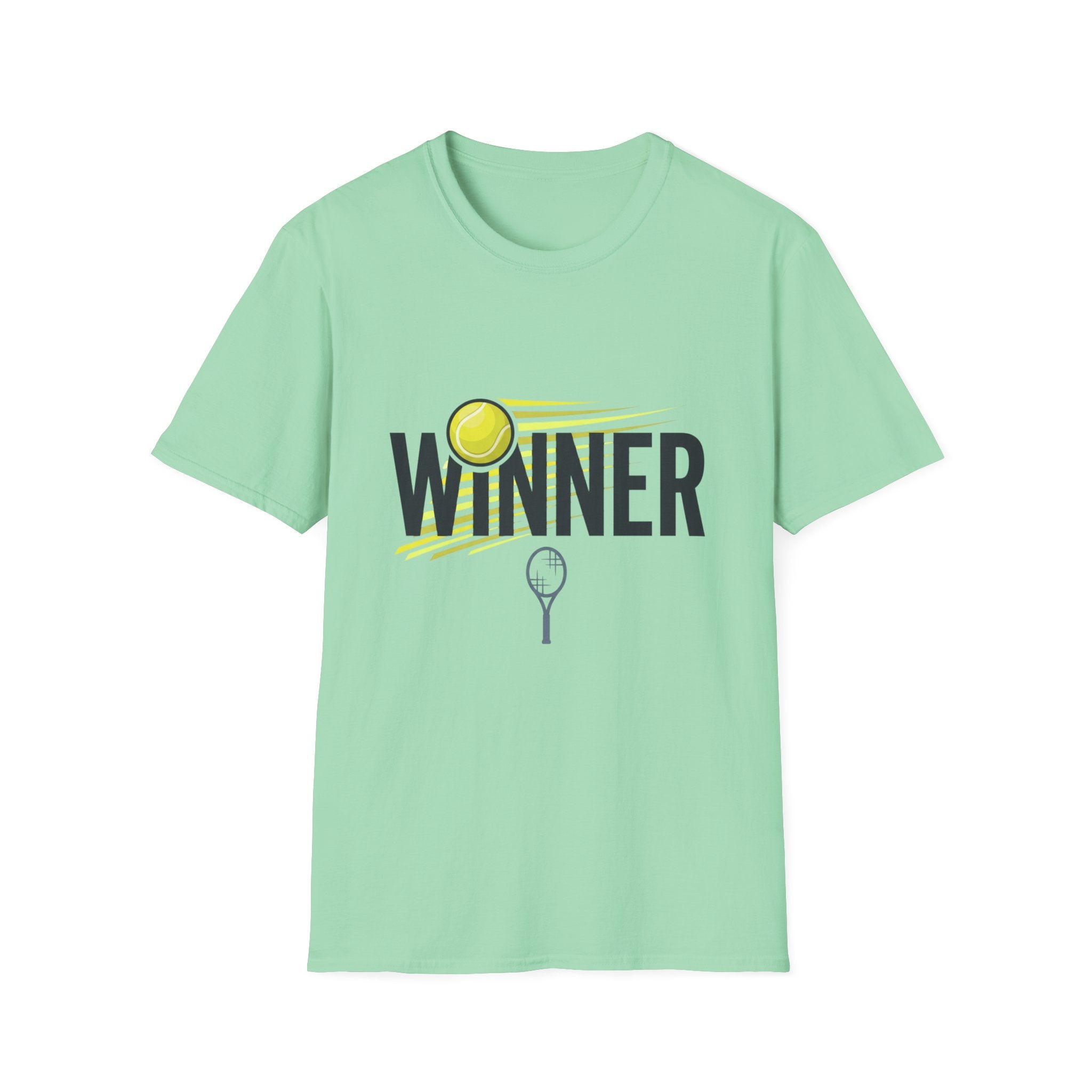 winner tennis t_shirt