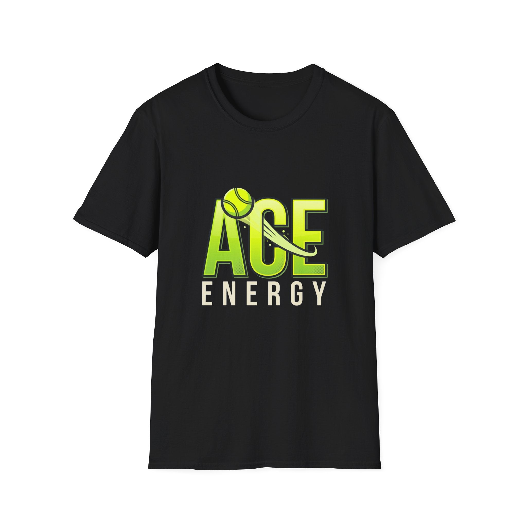 T-Shirt — "Ace" Tennis Graphic Tee