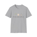 Tennis Mom T‑Shirt – "Tennis. Mom. Repeat." Graphic Tee