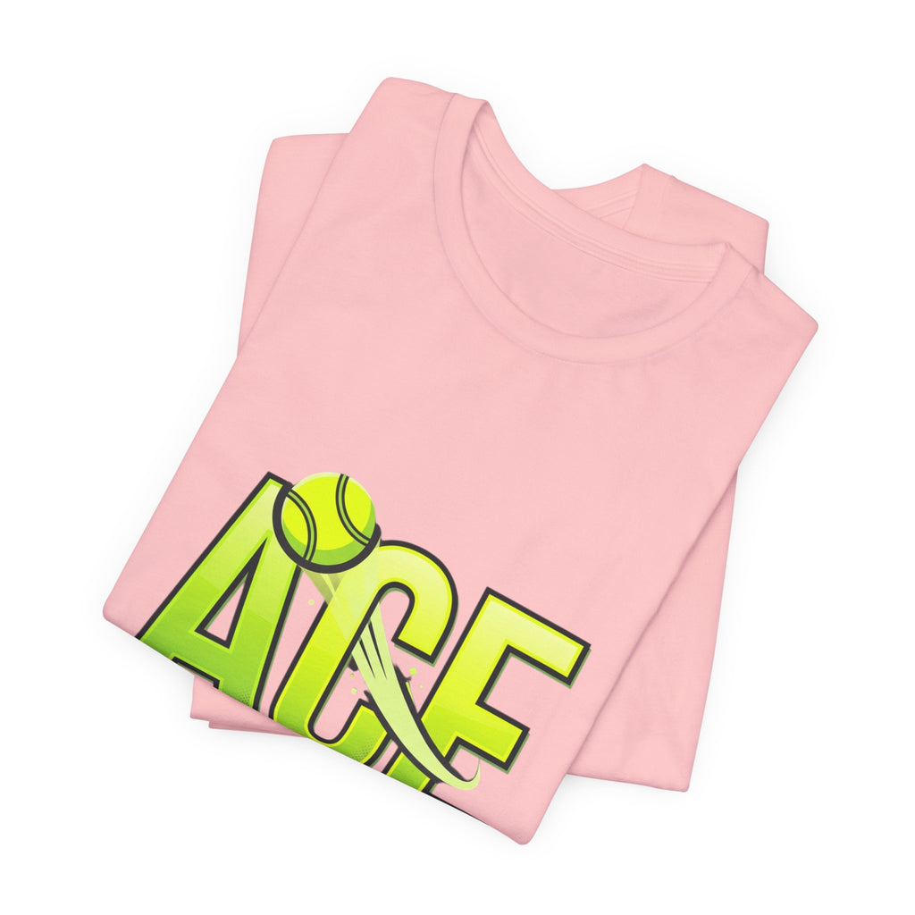 T-Shirt — "Ace Energy" Tennis Graphic Tee
