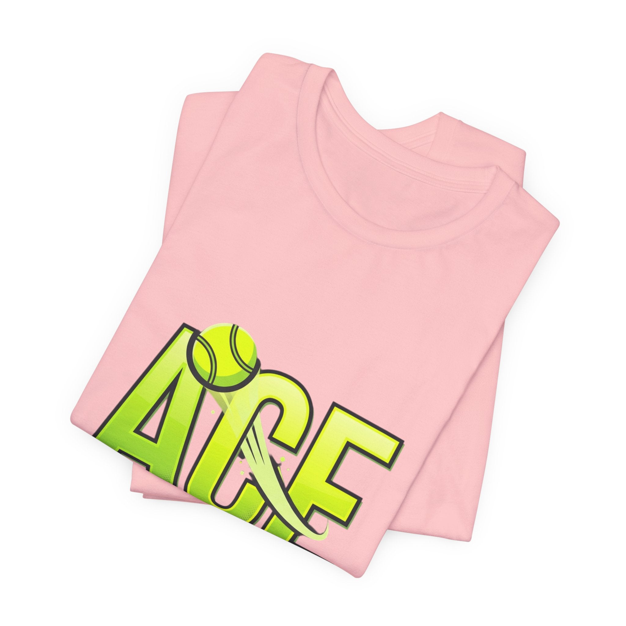 T-Shirt — "Ace Energy" Tennis Graphic Tee