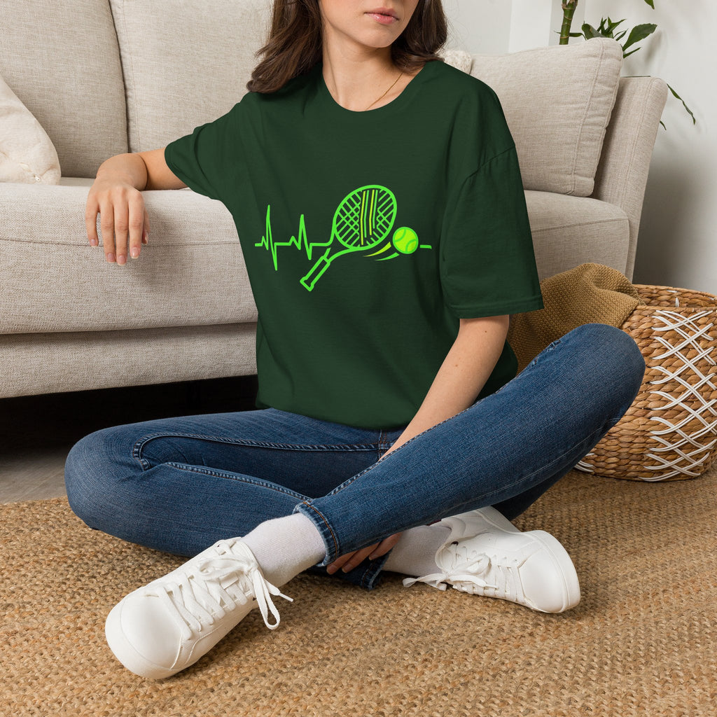 Tennis Heartbeat T-Shirt