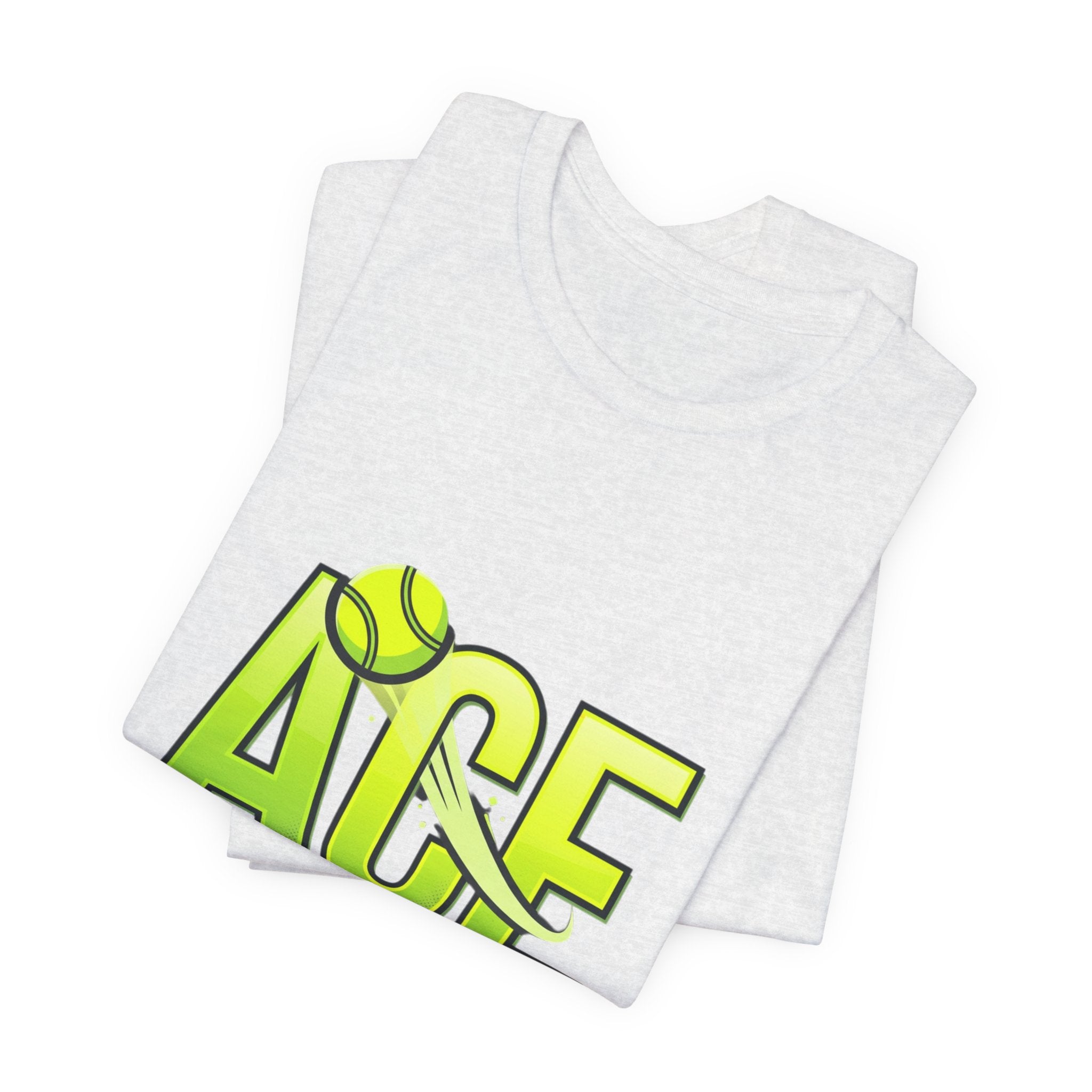 T-Shirt — "Ace Energy" Tennis Graphic Tee