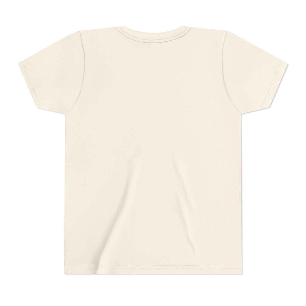 Princess Fairy Kids T-Shirt - Cute Pink Crowned Princess Graphic Youth Tee