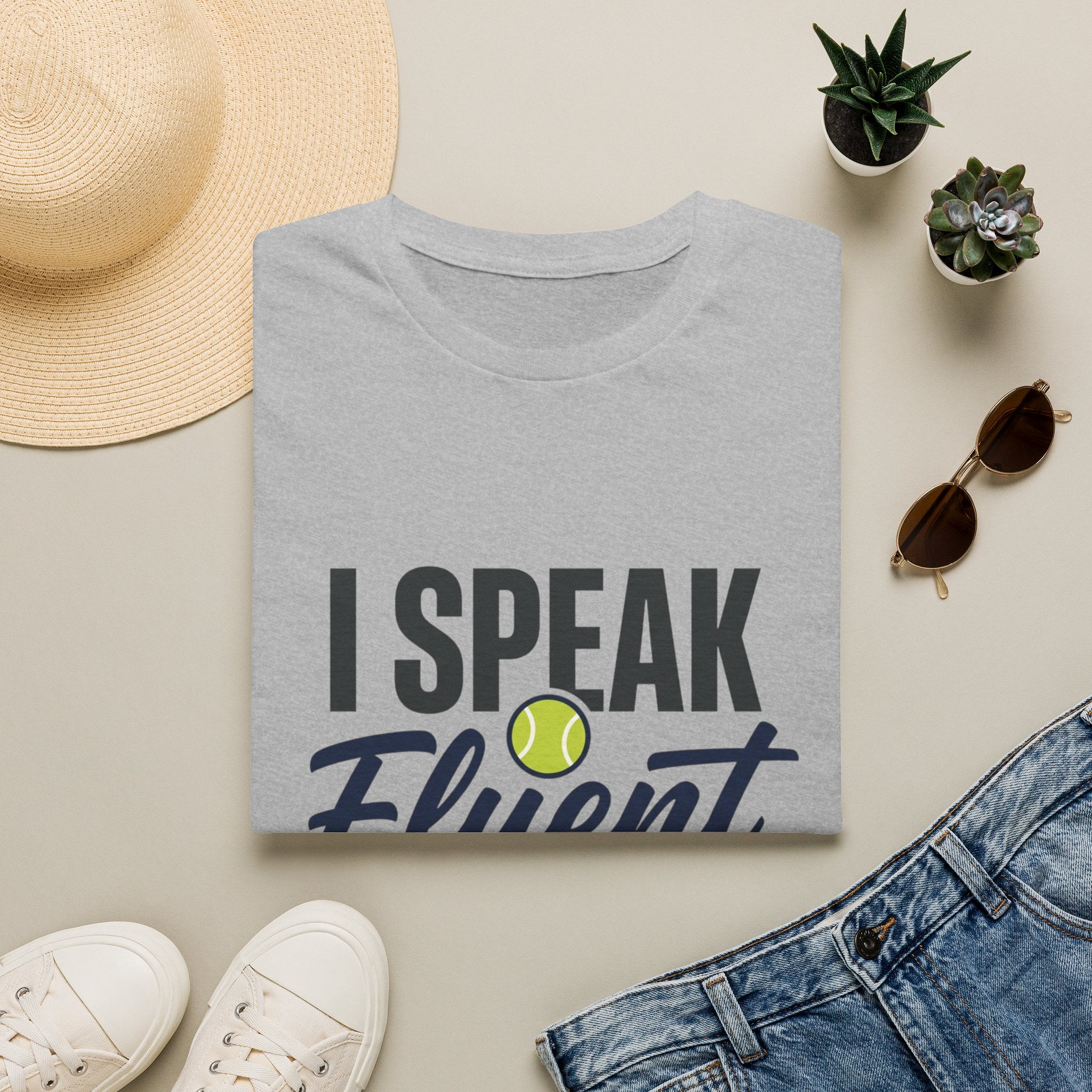 I Speak Fluent Tennis T-Shirt