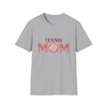 Tennis Mom T-Shirt — Pink Tennis Ball Graphic Tee