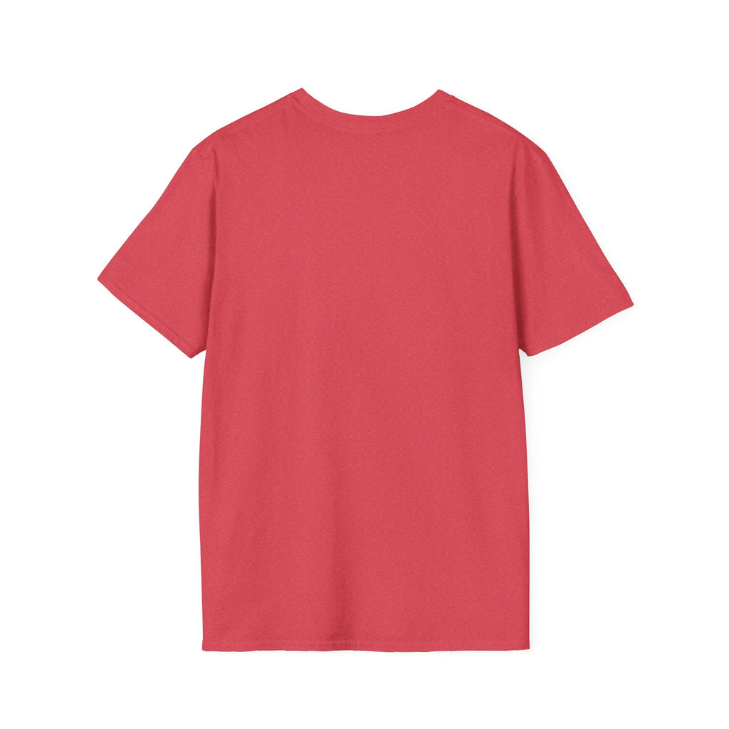 Tennis Script T-Shirt — Elegant Racket Design