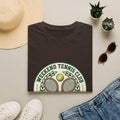 Weekend Tennis Club T-Shirt — Retro Tennis Racket & Ball Graphic