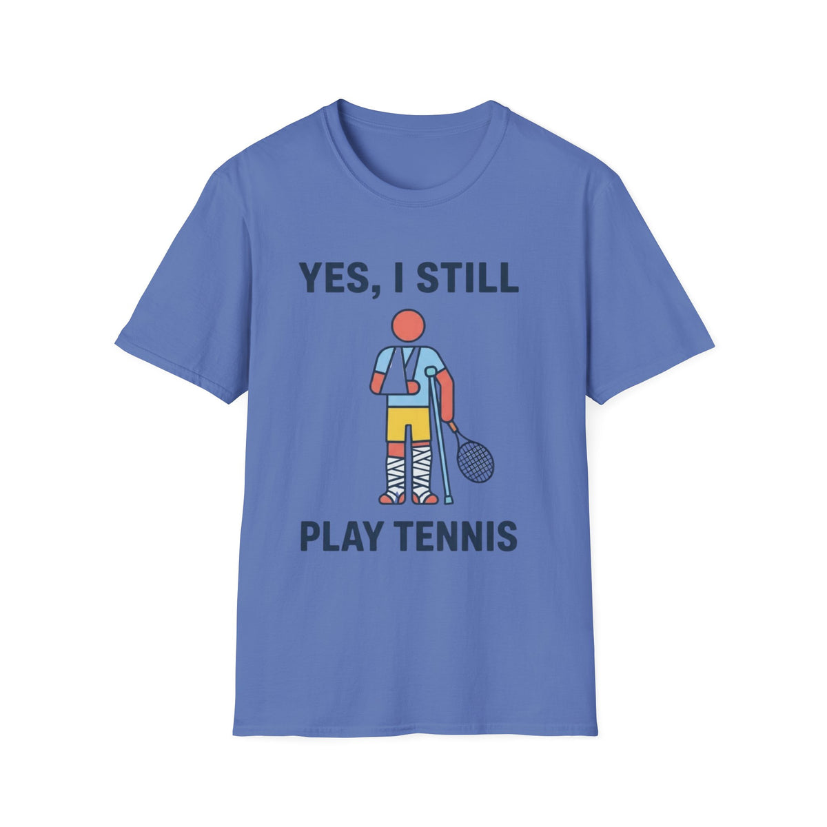 Yes, I Still Play Tennis T-Shirt – Funny Tennis Player Gift