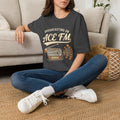 Broadcasting on ACE FM Retro Radio T-Shirt — Vintage Music Station Tee