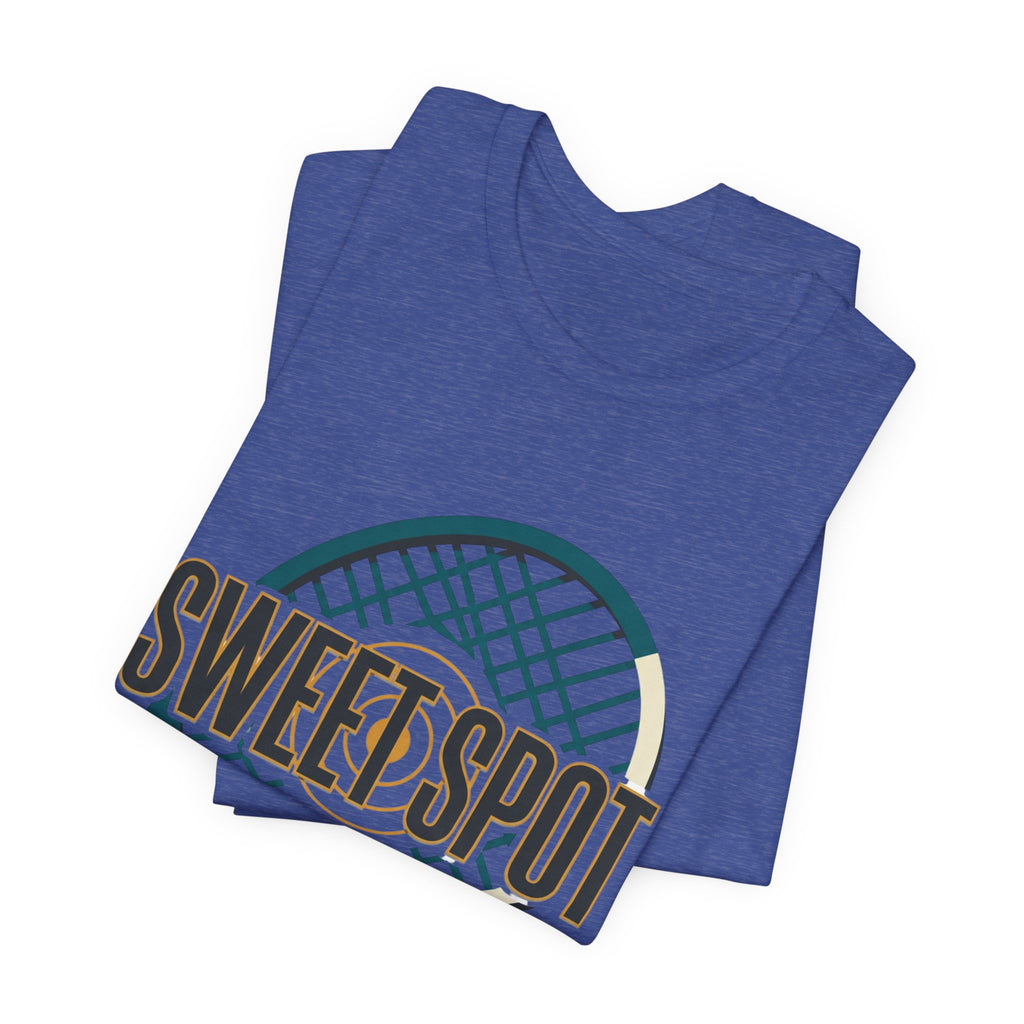 Tennis Tee – “Sweet Spot” Racket Graphic Shirt