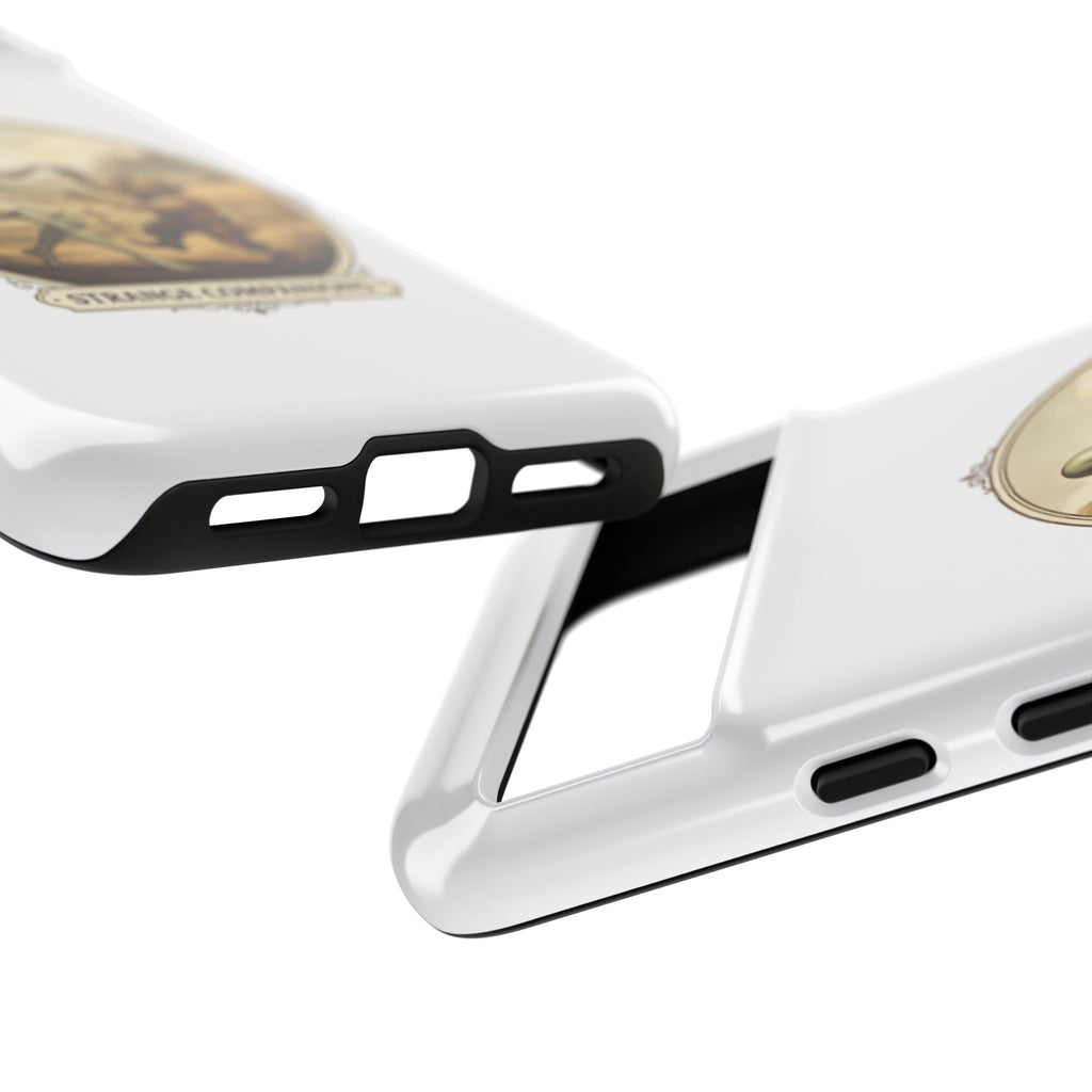 Phone Case — Vintage 'Strange Companions' Alien & Child Illustration