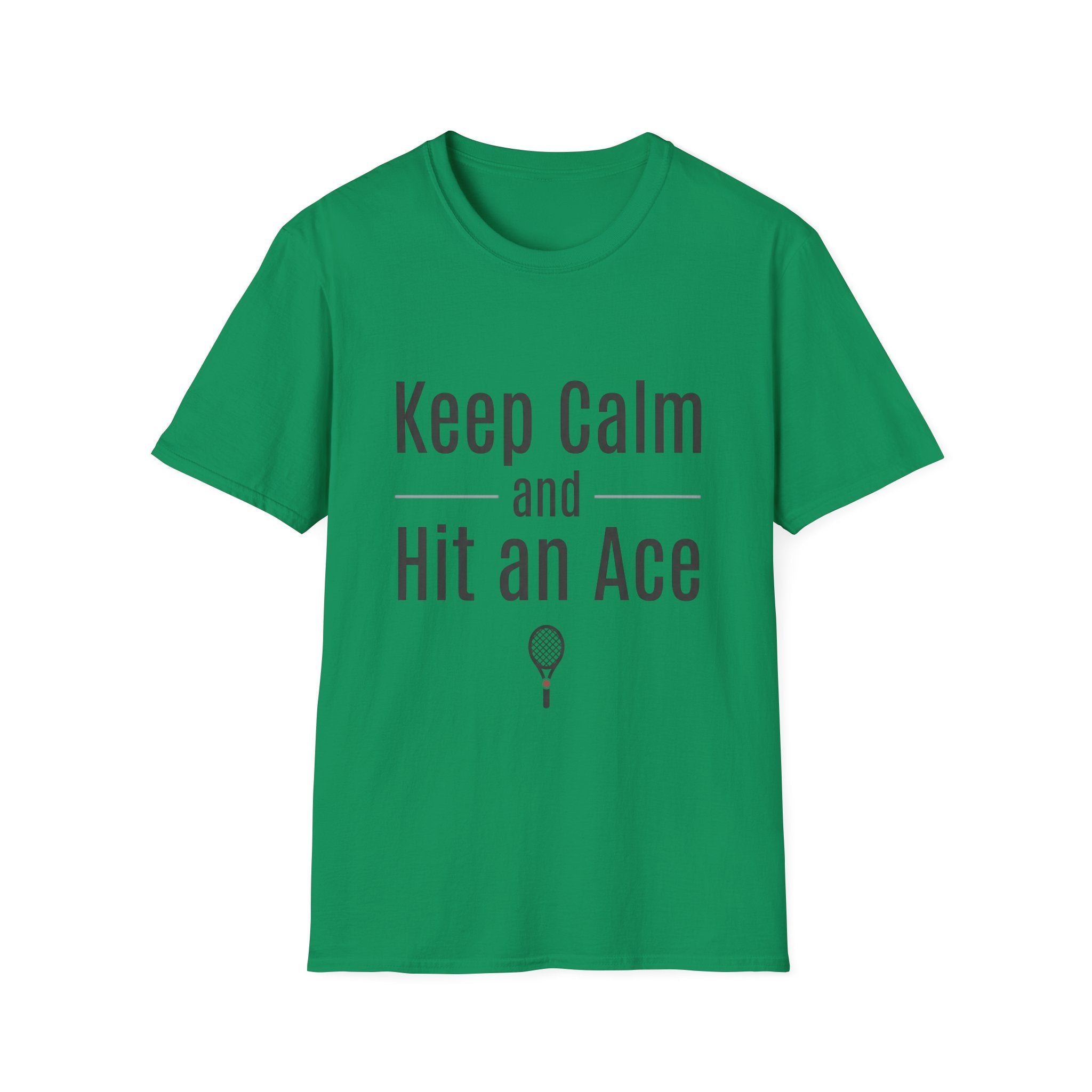T-Shirt — Keep Calm and Hit an Ace Tennis Tee