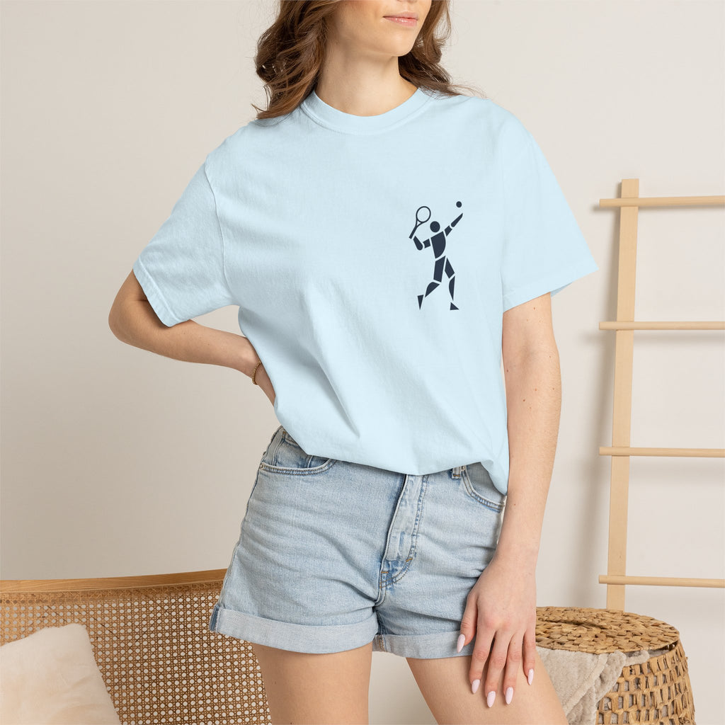 Tennis Player Graphic T-Shirt