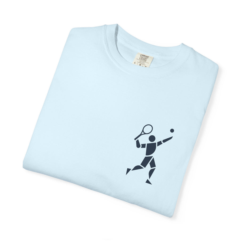 Tennis Player Graphic T-Shirt