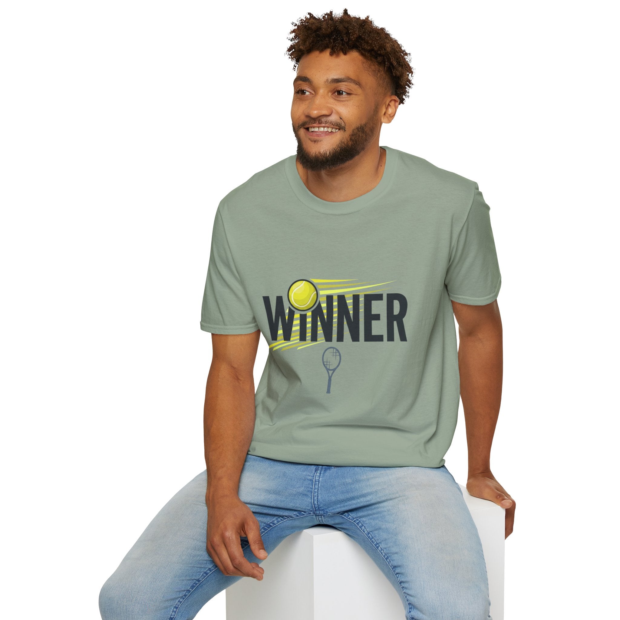 winner tennis t_shirt