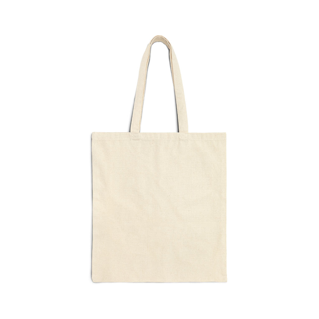 Dog in a Suit Canvas Tote Bag — Funny Labrador Portrait Tote
