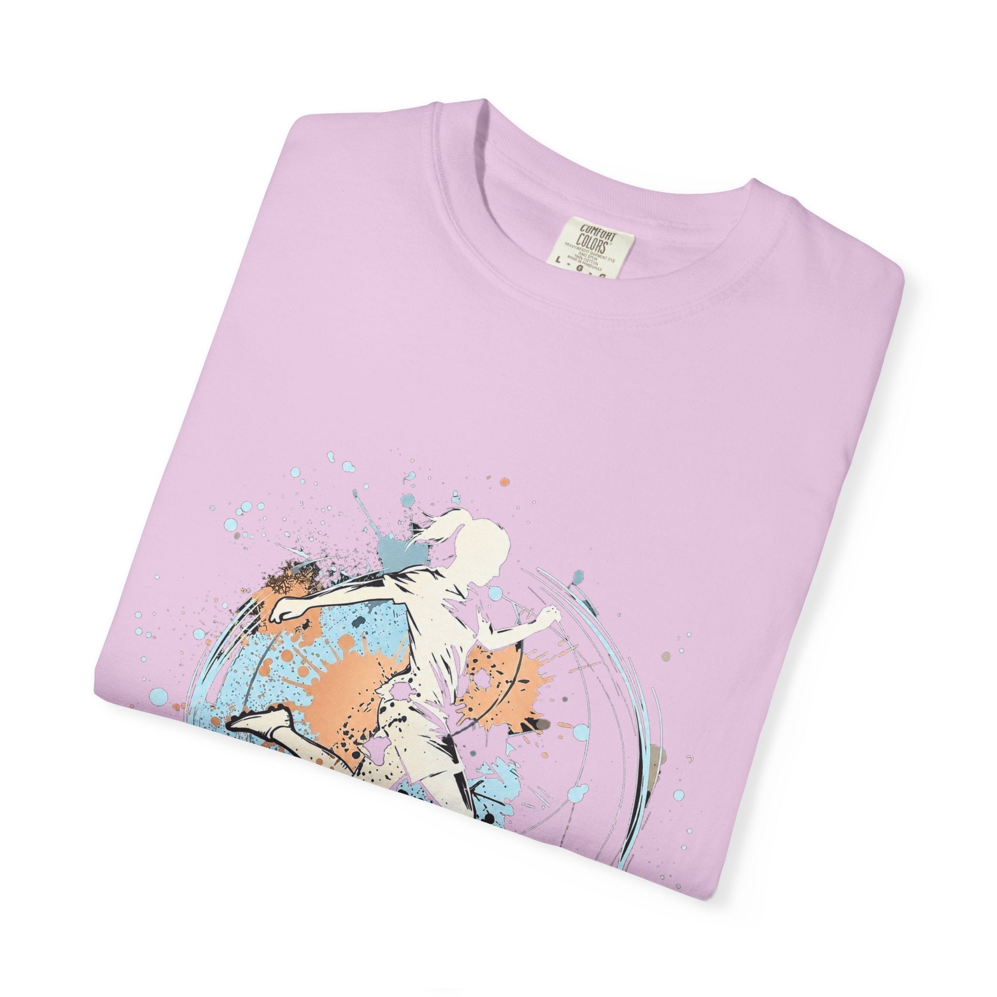 Football Is My Life T-Shirt — Girls' Football Player Tee
