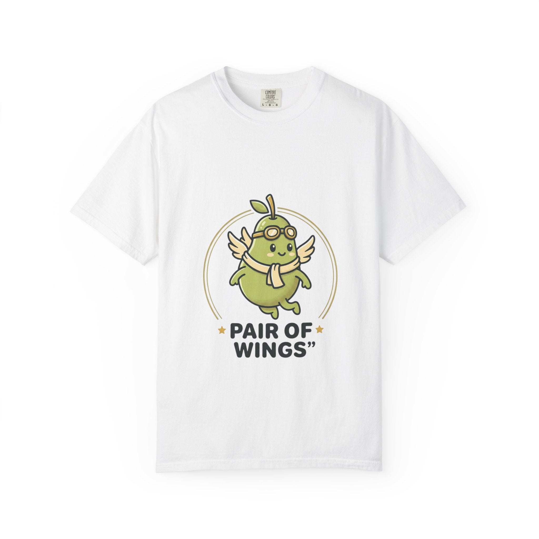 Pair of Wings Aviator Avocado T-Shirt