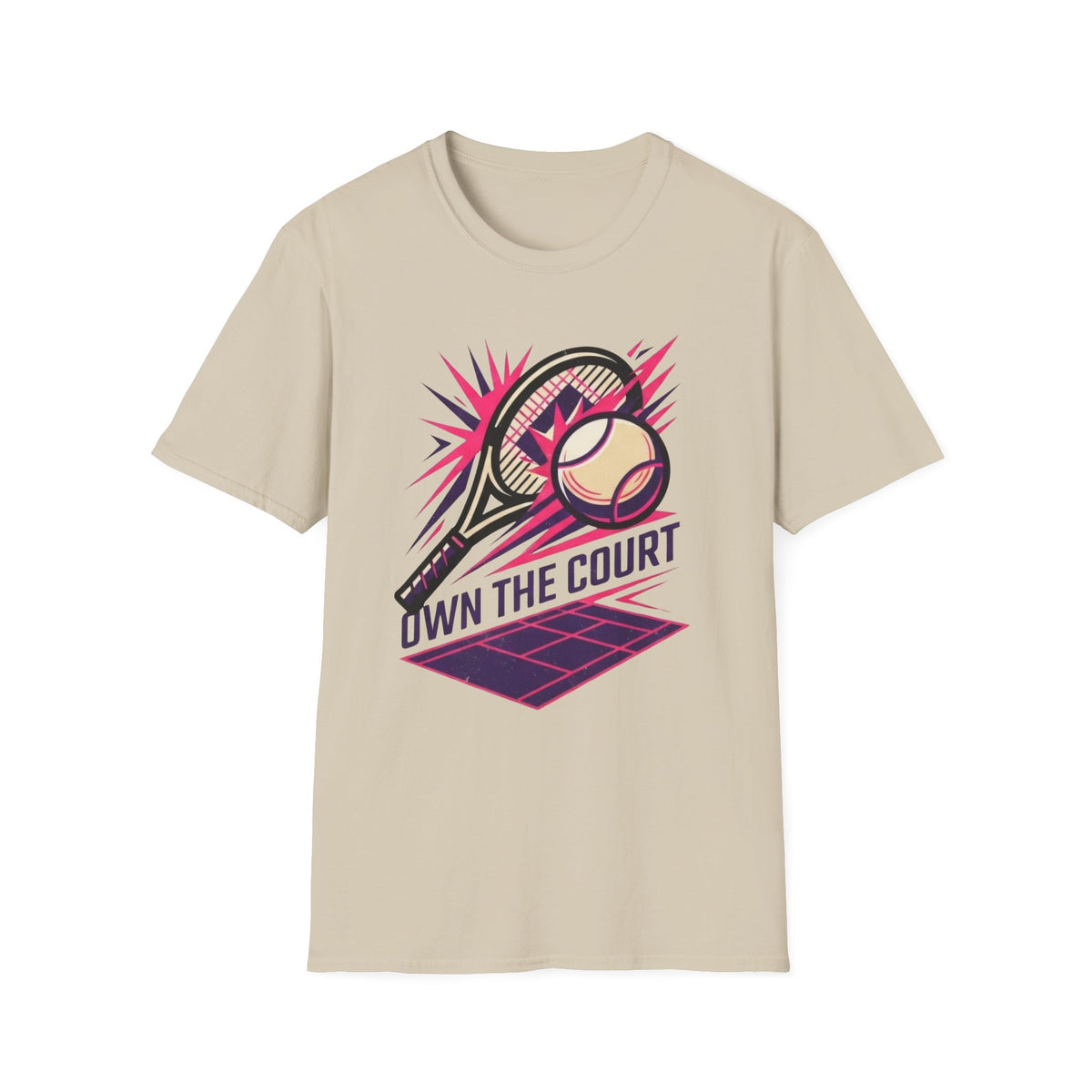 Tennis 'Own The Court' Graphic Tee