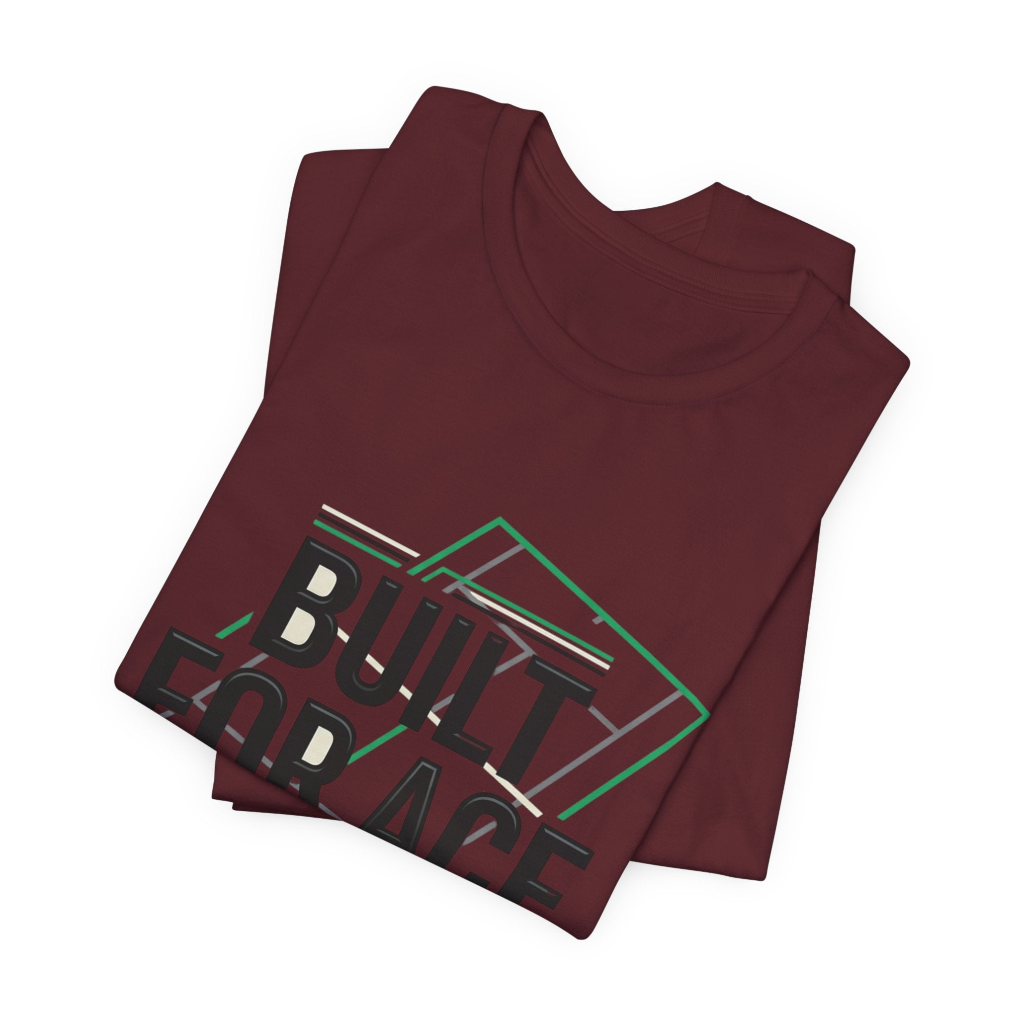 Built For Ace Tennis T‑Shirt – Retro Court Graphic Tee
