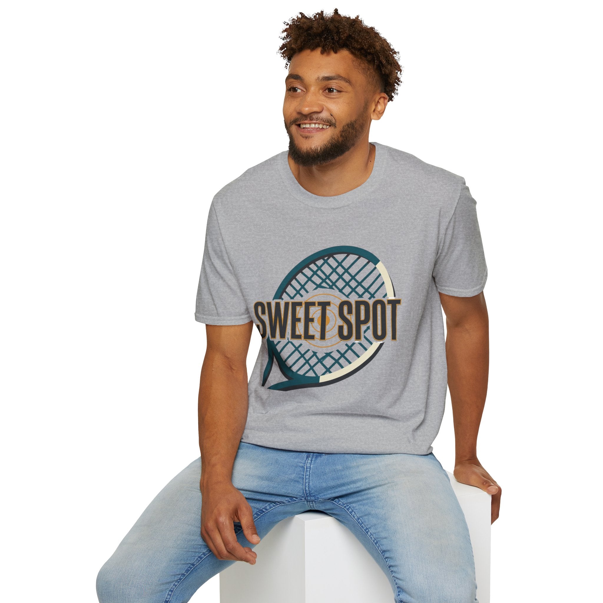 Sweet spot tennis t_shirt