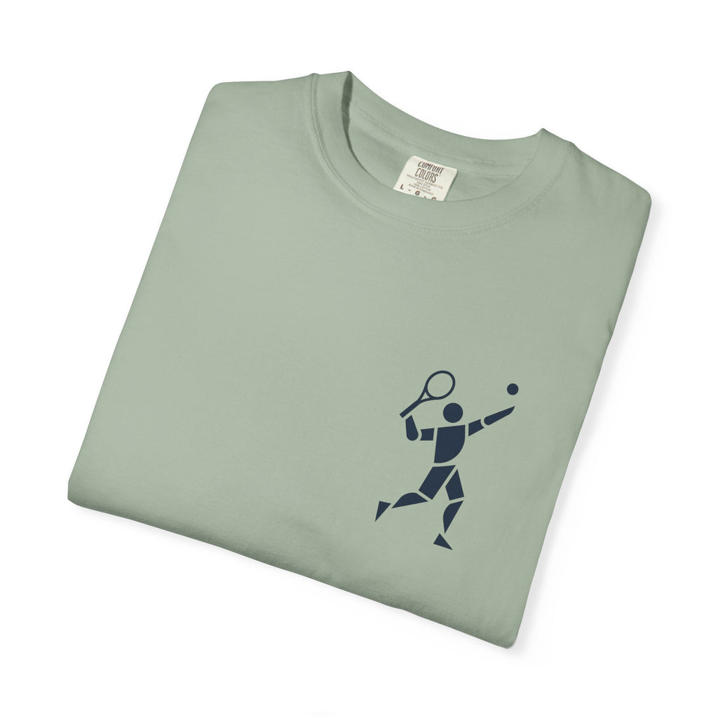 Tennis Player Graphic T-Shirt