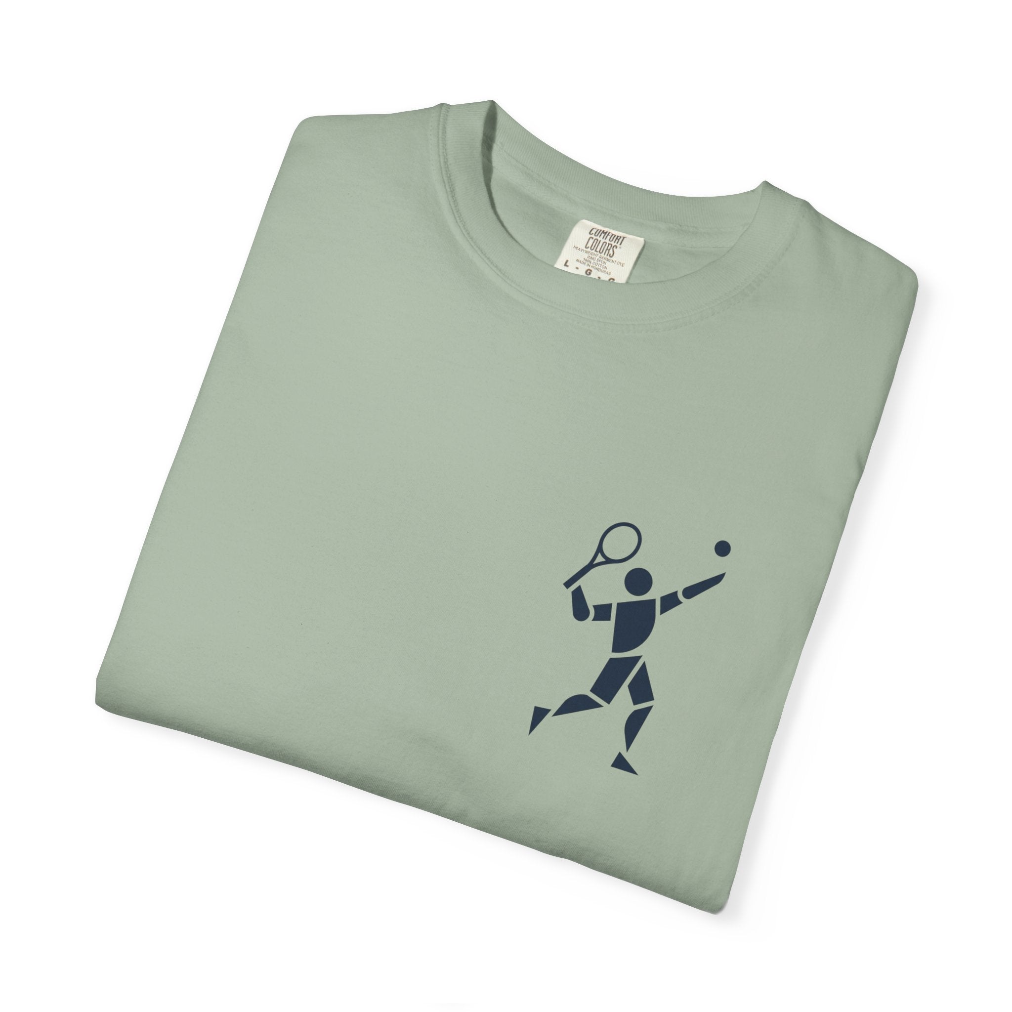 Tennis Player Graphic T-Shirt