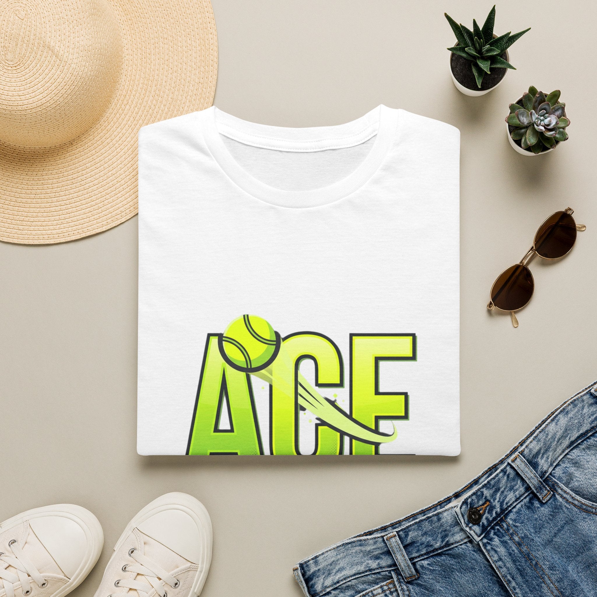 Copy of I Love Tennis T-Shirt