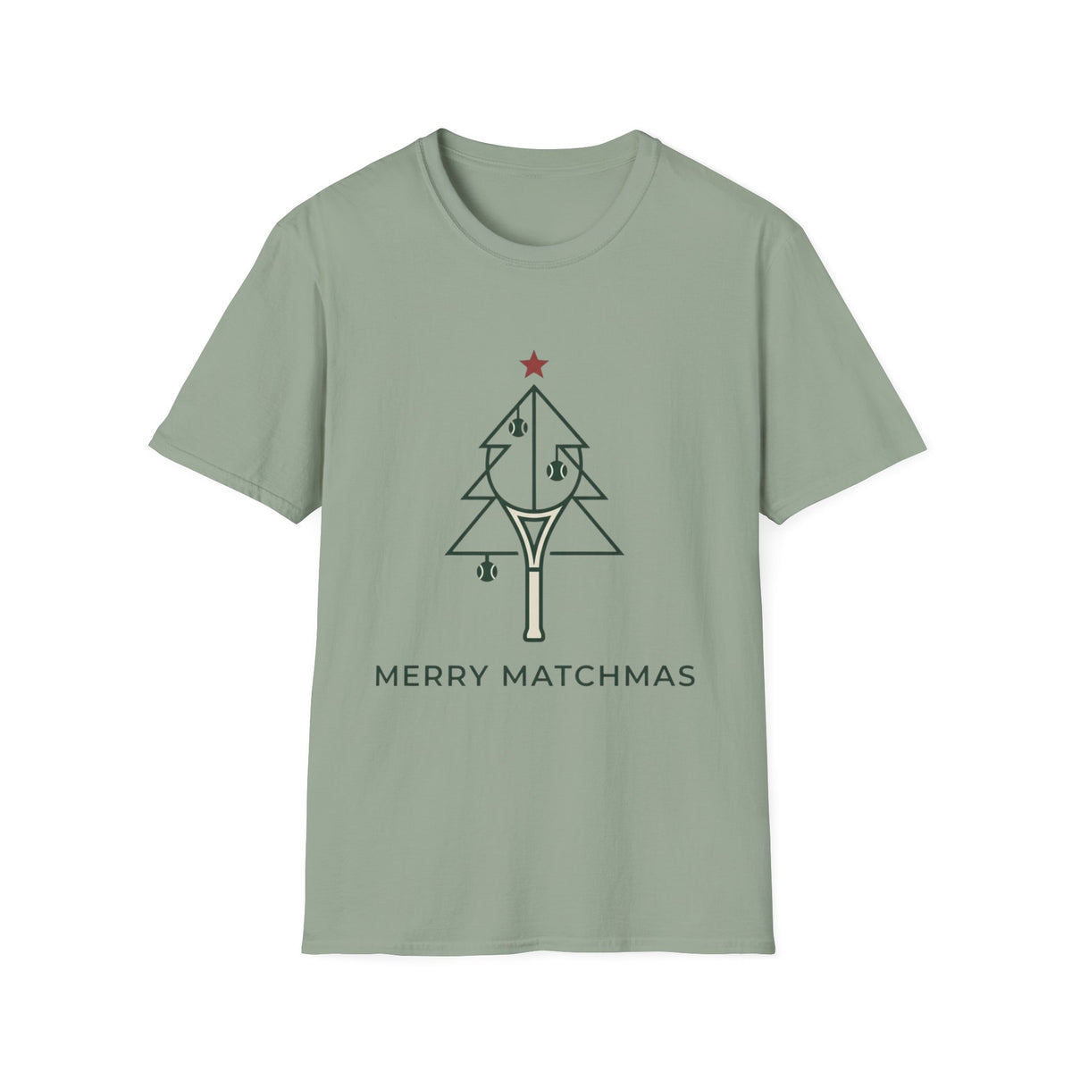 Christmas Tree T-Shirt — “Merry Matchmas” Holiday Tee