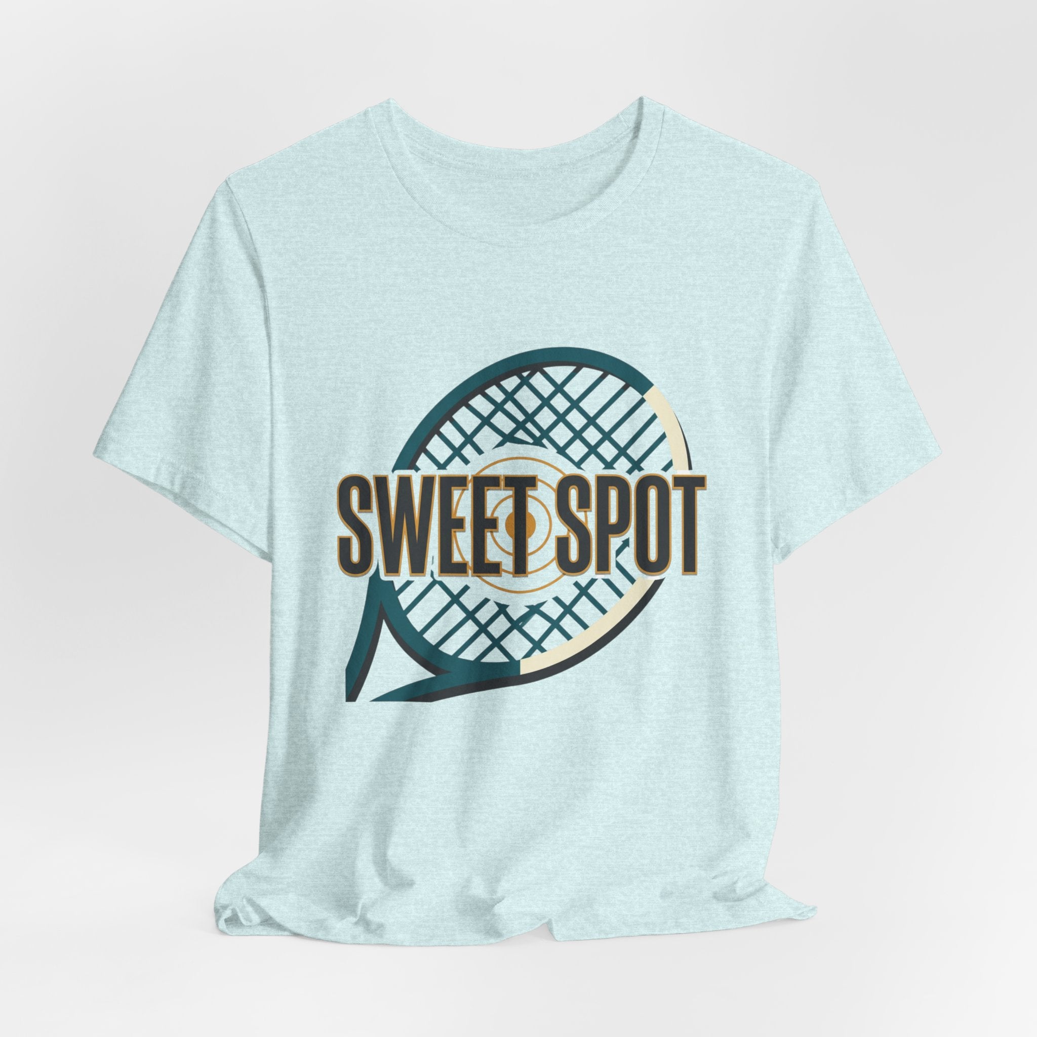 Tennis Tee – “Sweet Spot” Racket Graphic Shirt