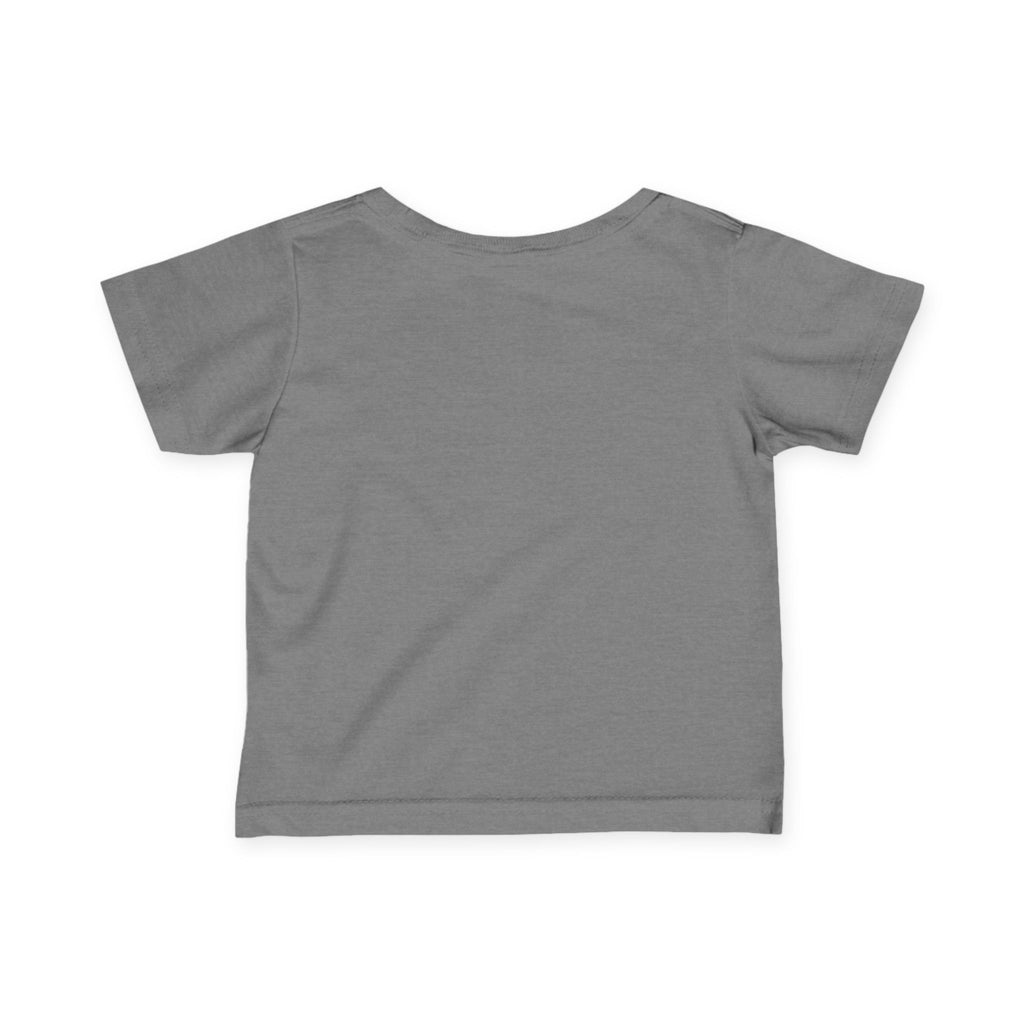 Infant Tee — Cute Teddy Football Jersey (Number 12)