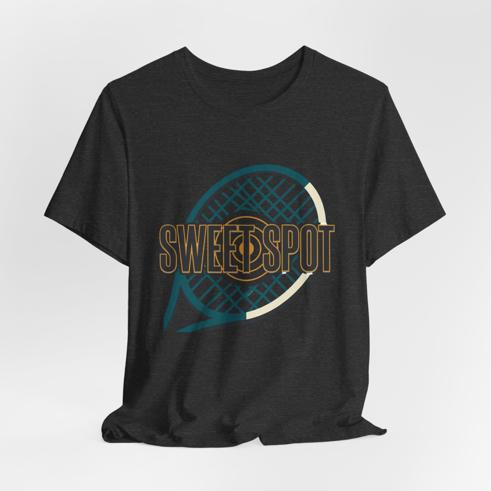 Tennis Tee – “Sweet Spot” Racket Graphic Shirt