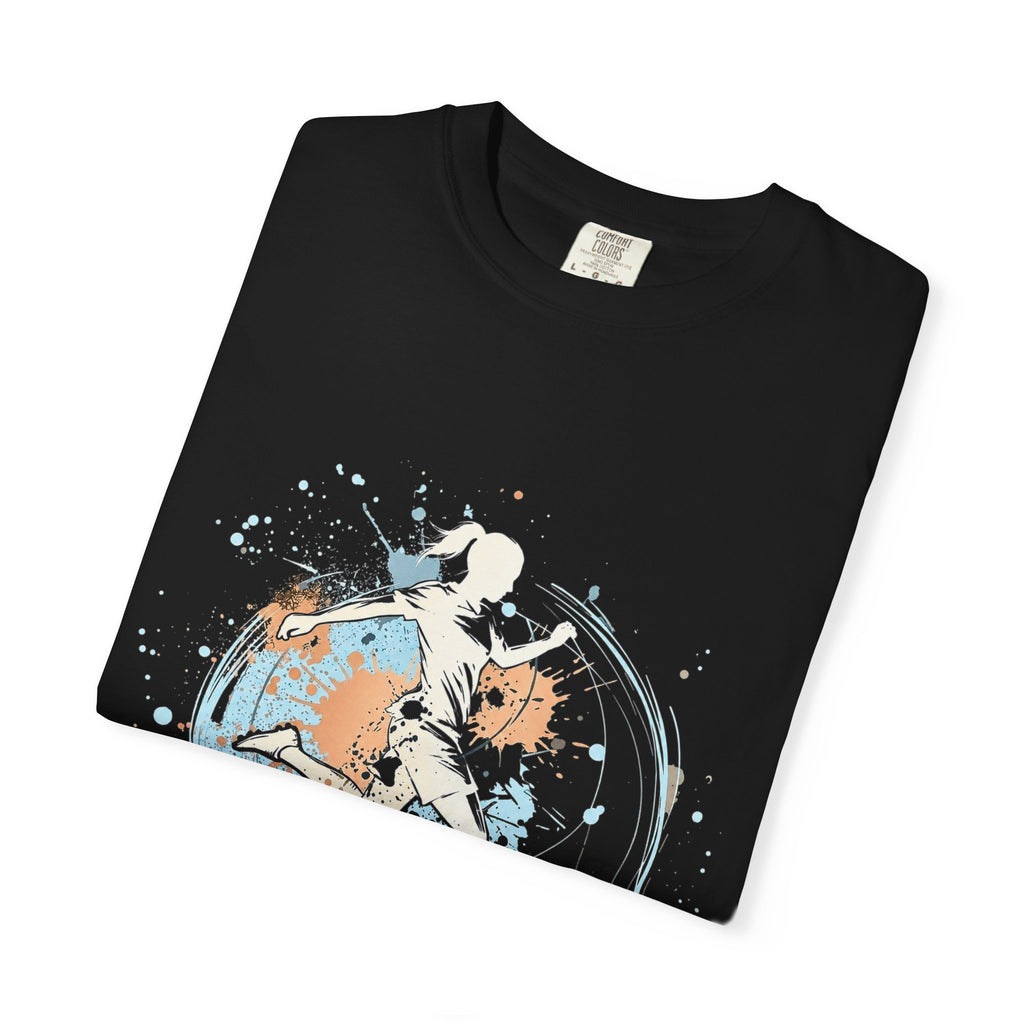 Football Is My Life T-Shirt — Girls' Football Player Tee