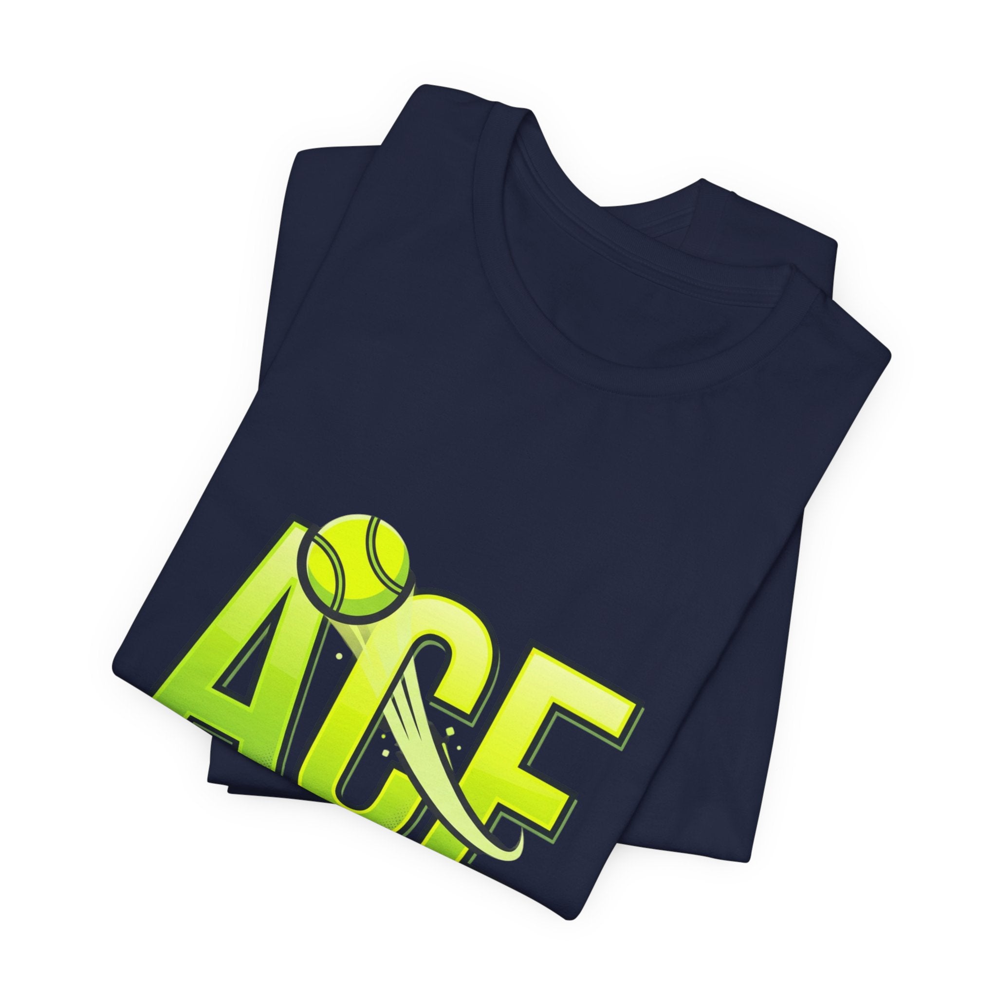 T-Shirt — "Ace Energy" Tennis Graphic Tee
