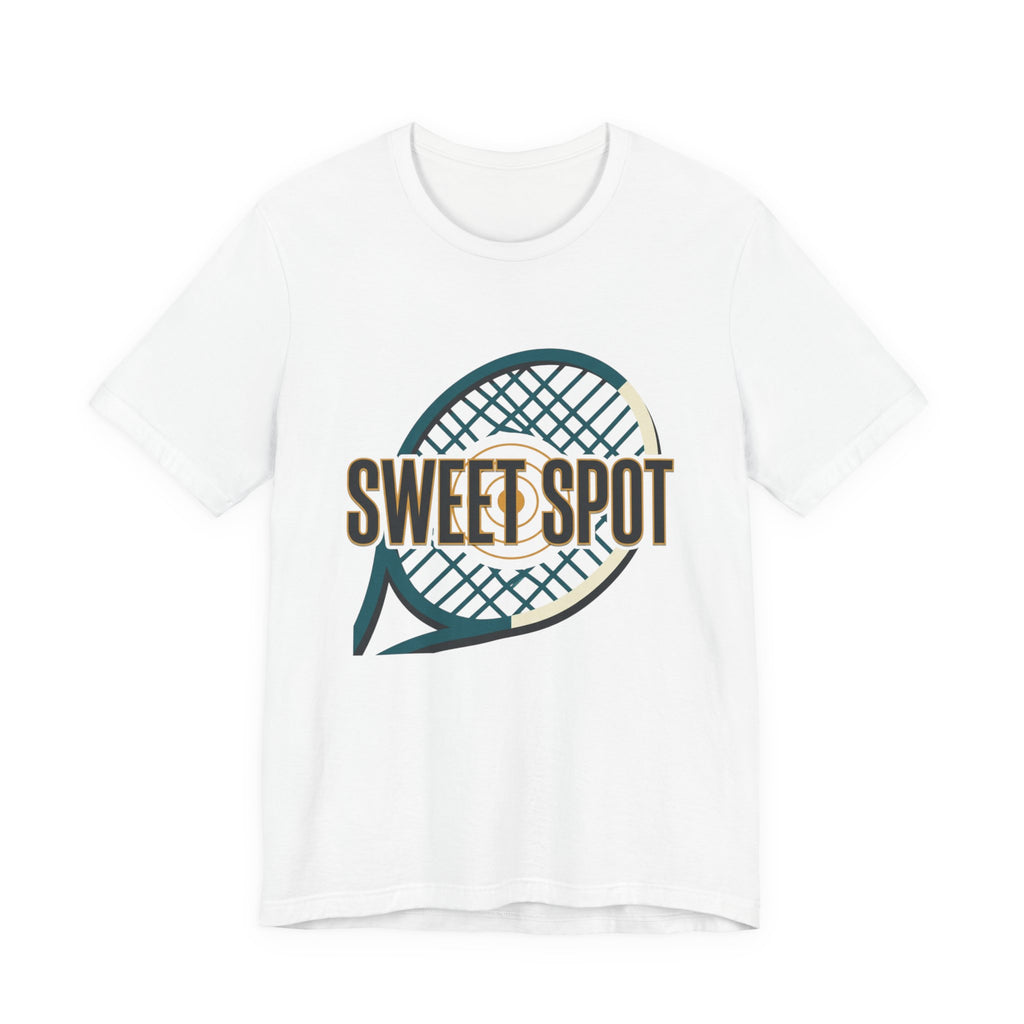 Tennis Tee – “Sweet Spot” Racket Graphic Shirt