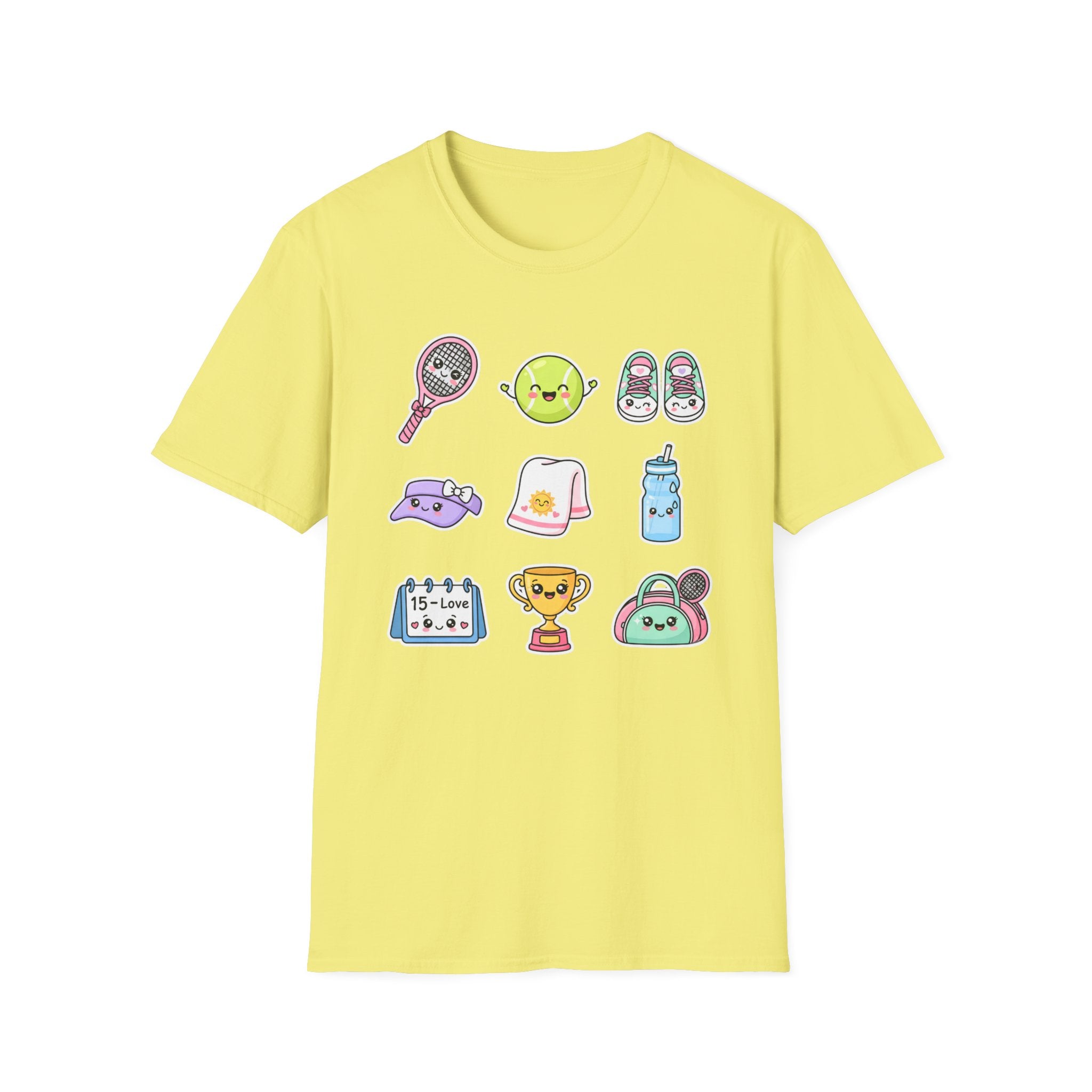 Cute Sport Icons T-Shirt
