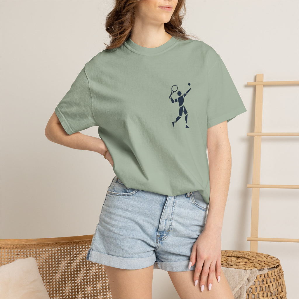 Tennis Player Graphic T-Shirt