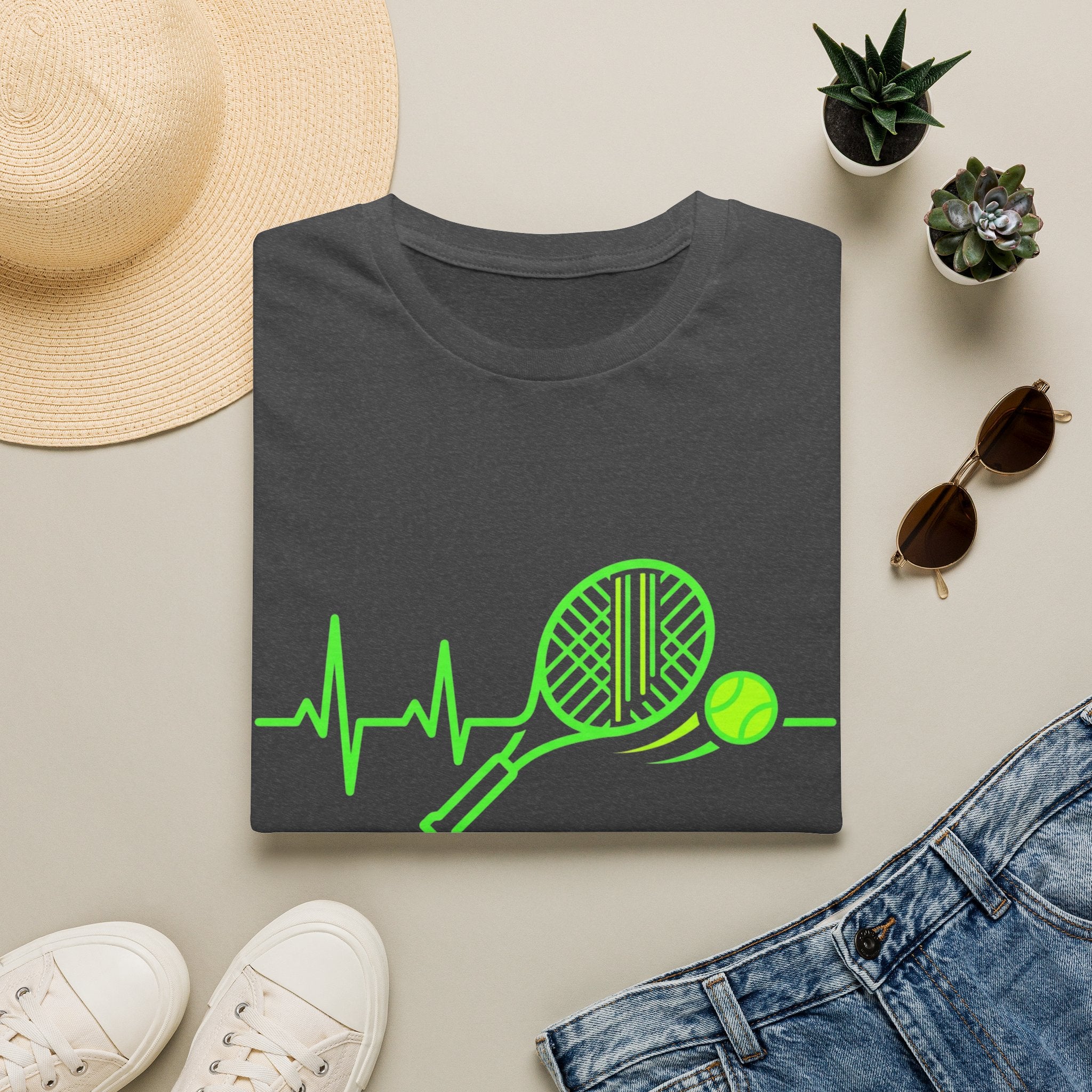 Tennis Heartbeat T-Shirt