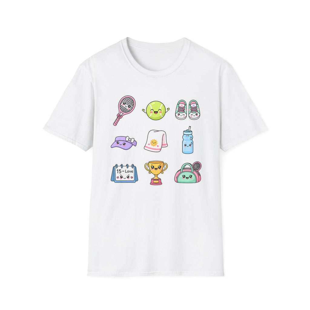 Cute Sport Icons T-Shirt